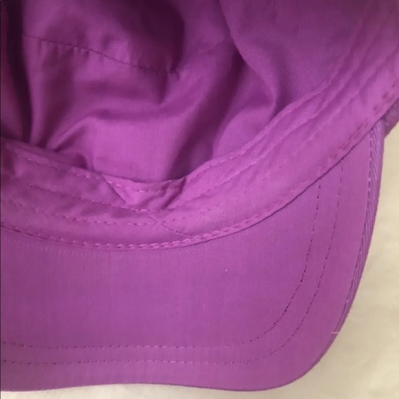 Disney Baseball Hat Cap Beaded Purple Walt Disney World Parks Authentic Original - Picture 9 of 10